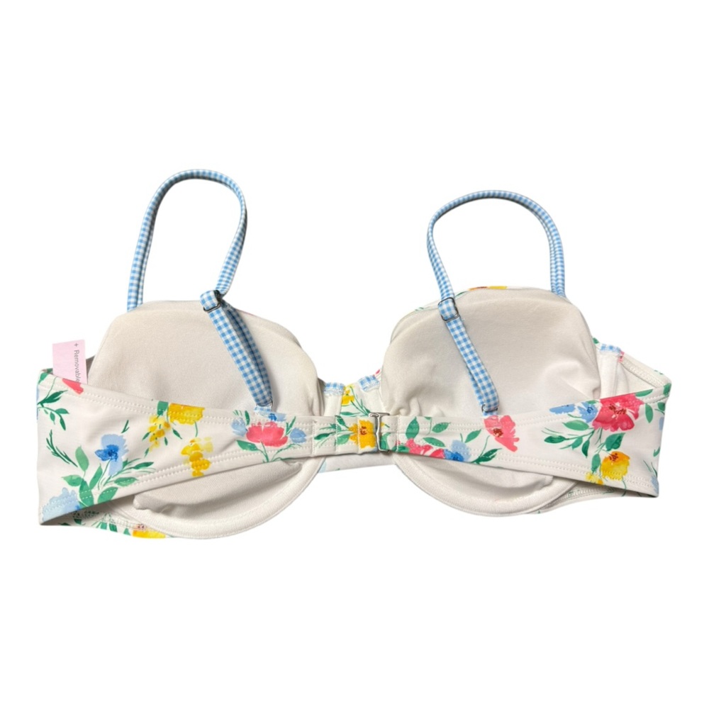 Wild Fable Floral Bikini Top - Picture 2 of 5